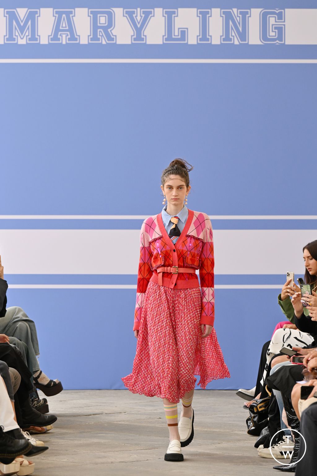 Fashion Week Milan Spring/Summer 2024 look 16 de la collection Maryling womenswear