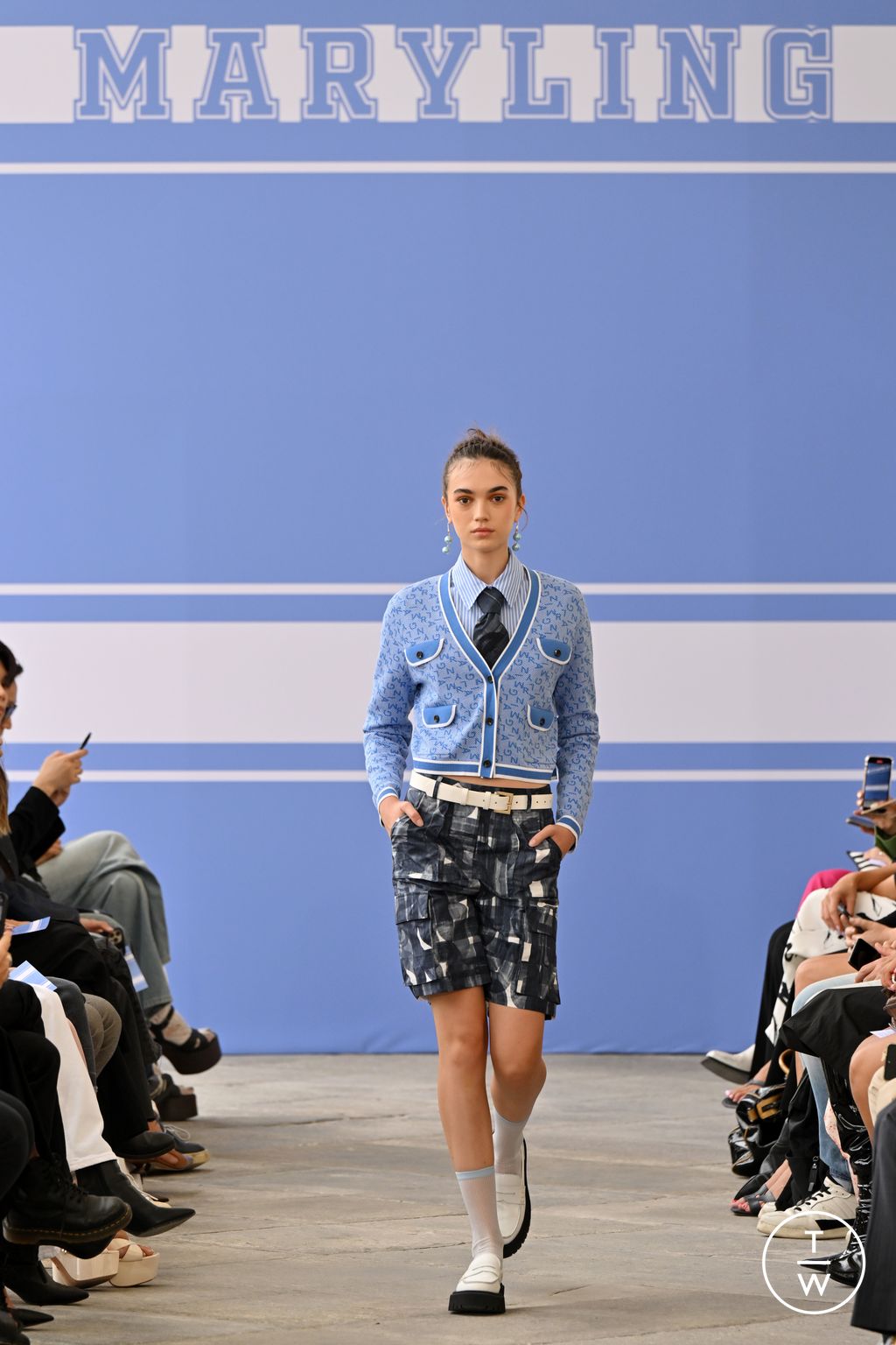 Fashion Week Milan Spring/Summer 2024 look 21 de la collection Maryling womenswear
