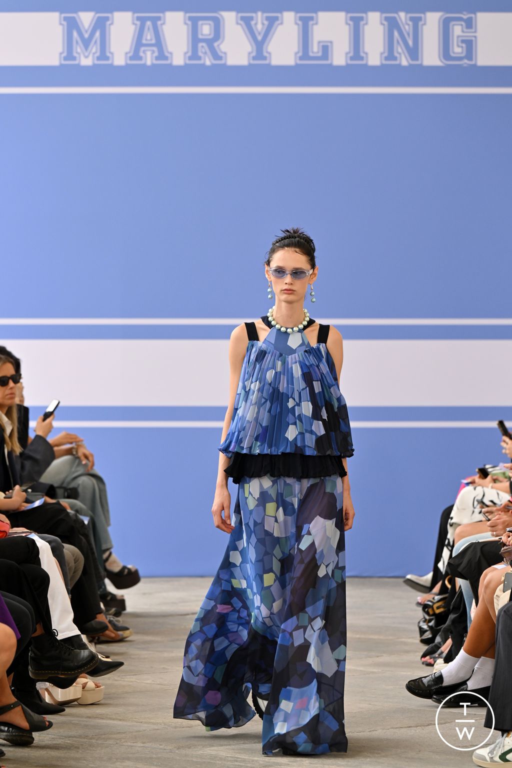 Fashion Week Milan Spring/Summer 2024 look 24 de la collection Maryling womenswear