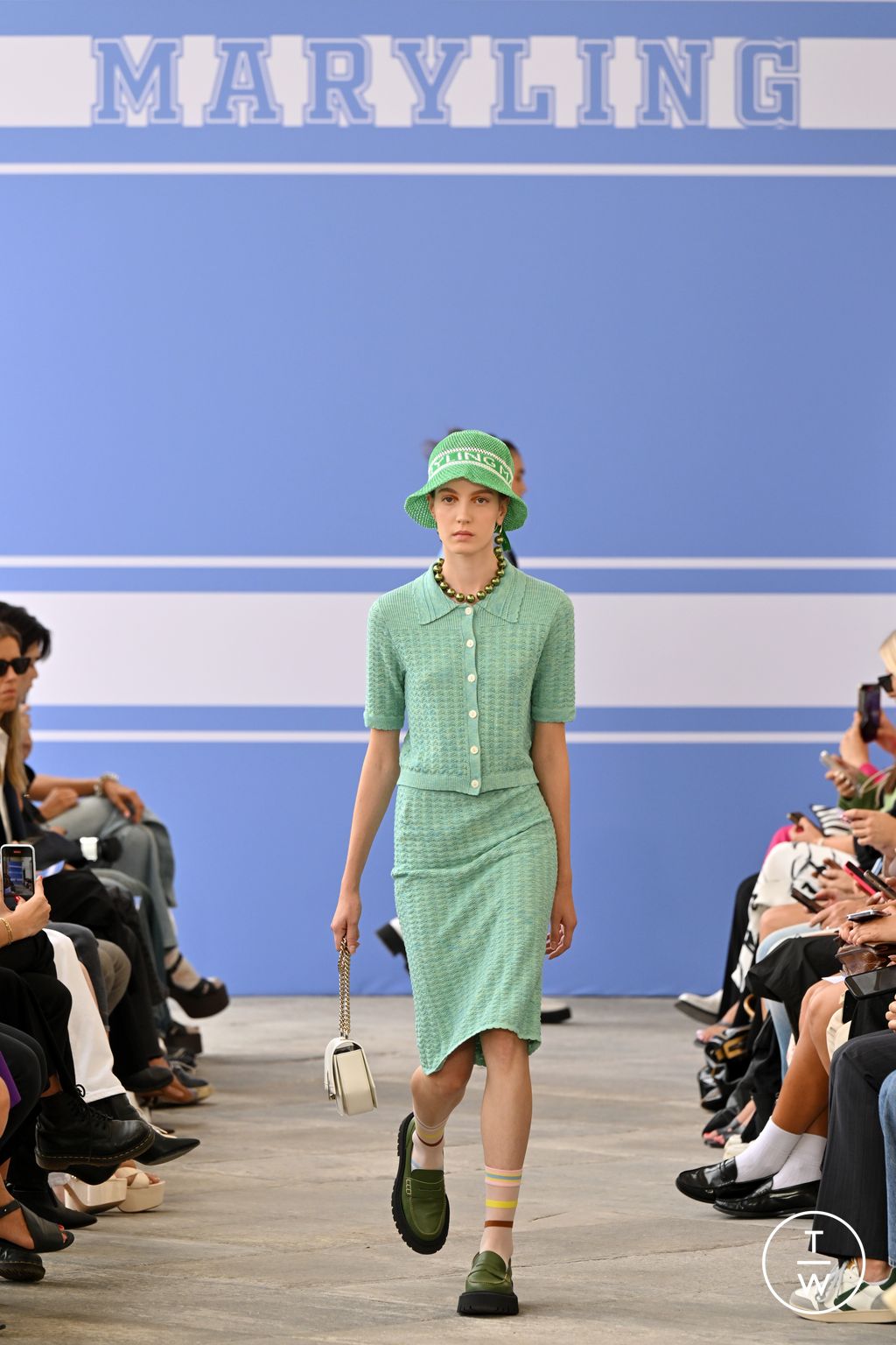 Fashion Week Milan Spring/Summer 2024 look 26 from the Maryling collection womenswear