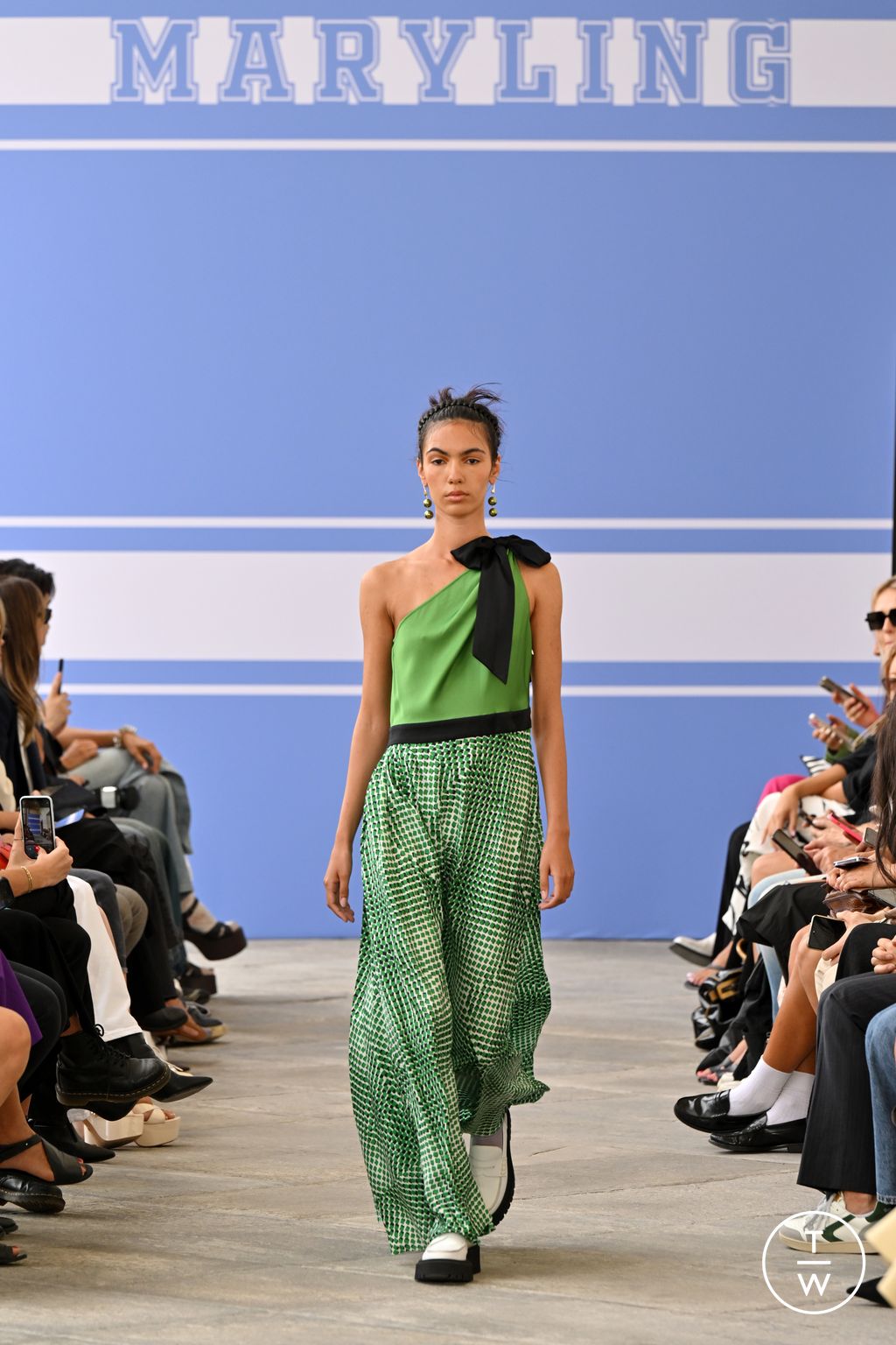 Fashion Week Milan Spring/Summer 2024 look 27 de la collection Maryling womenswear
