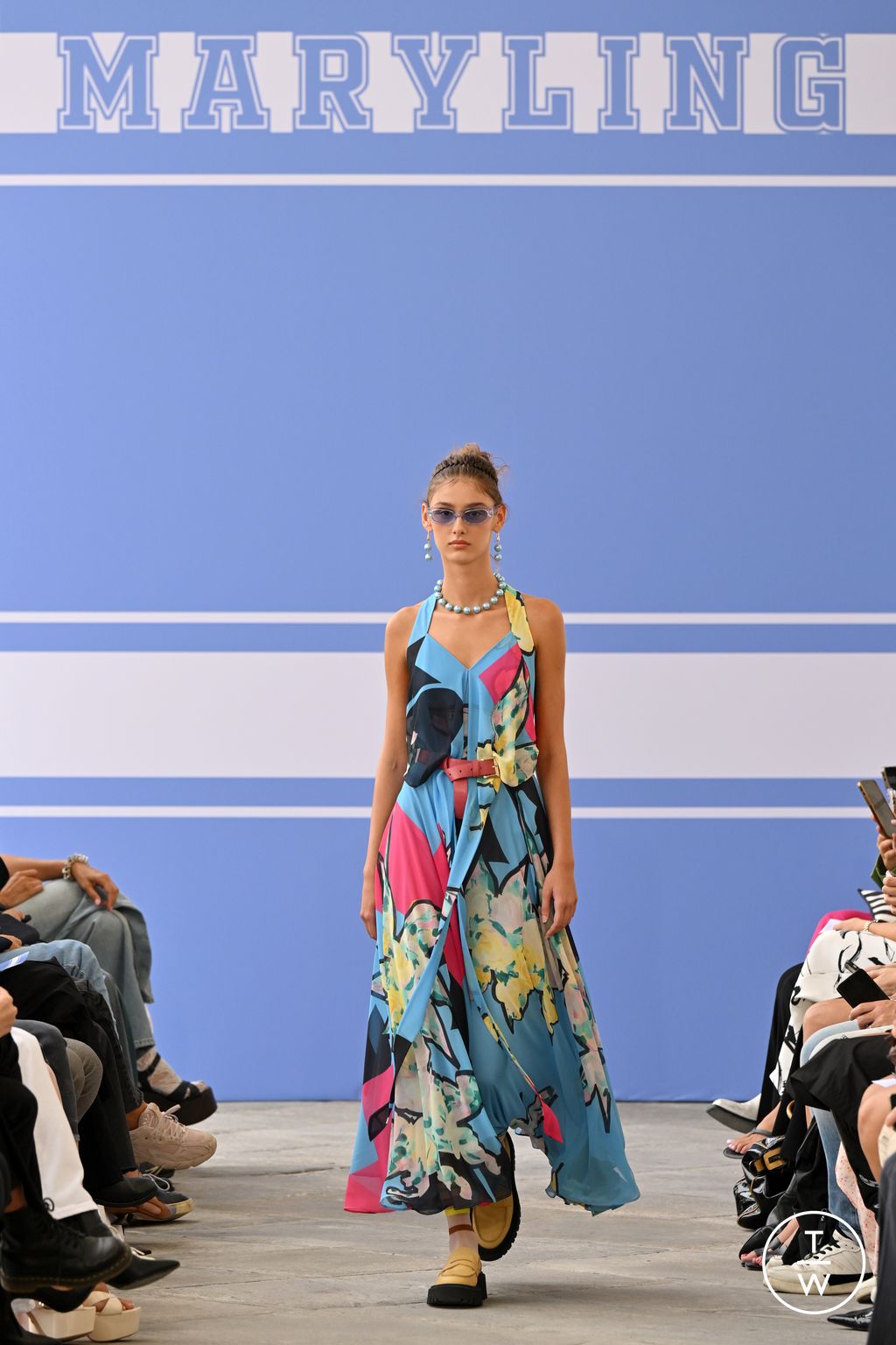 Fashion Week Milan Spring/Summer 2024 look 29 de la collection Maryling womenswear