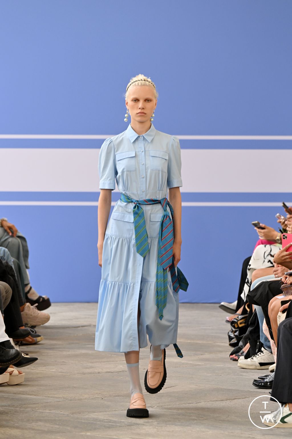 Fashion Week Milan Spring/Summer 2024 look 30 from the Maryling collection womenswear