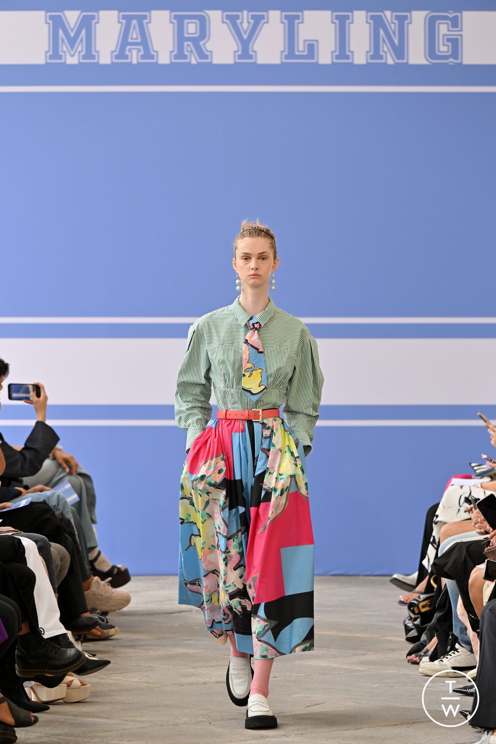 Fashion Week Milan Spring/Summer 2024 look 31 de la collection Maryling womenswear