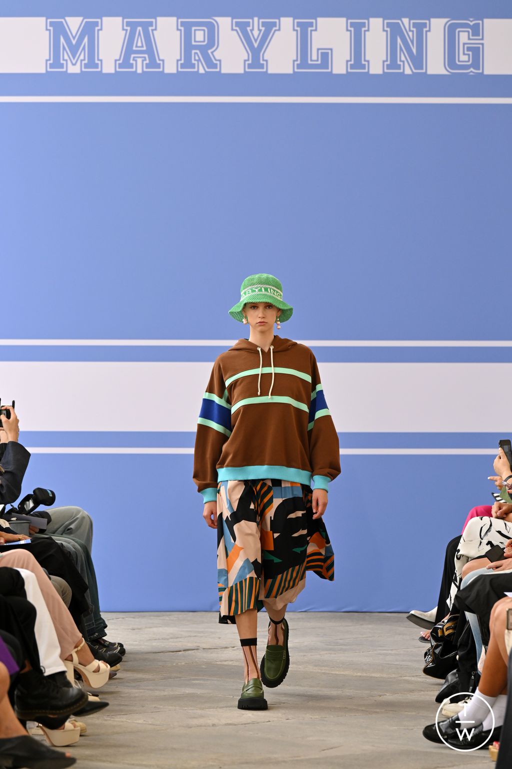 Fashion Week Milan Spring/Summer 2024 look 6 from the Maryling collection womenswear