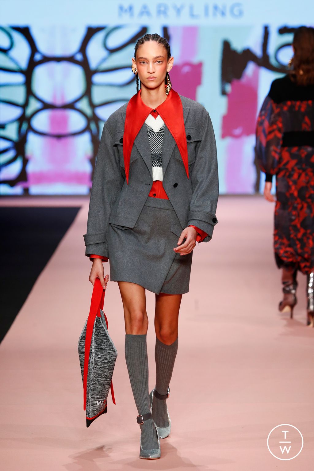 Fashion Week Milan Fall/Winter 2023 look 9 de la collection Maryling womenswear