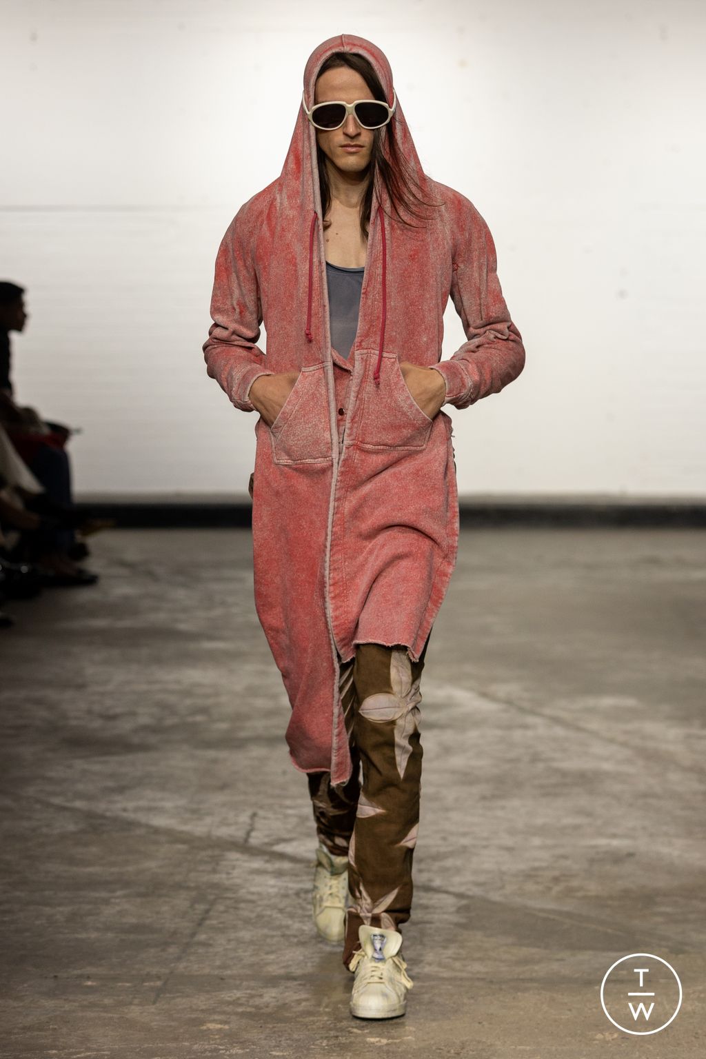 Fashion Week London Spring/Summer 2025 look 3 from the Masha Popova collection womenswear