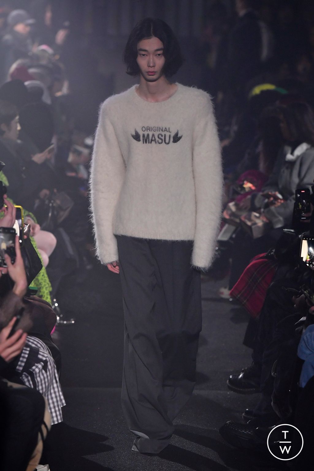 Fashion Week Paris Fall/Winter 2024 look 29 de la collection MASU menswear