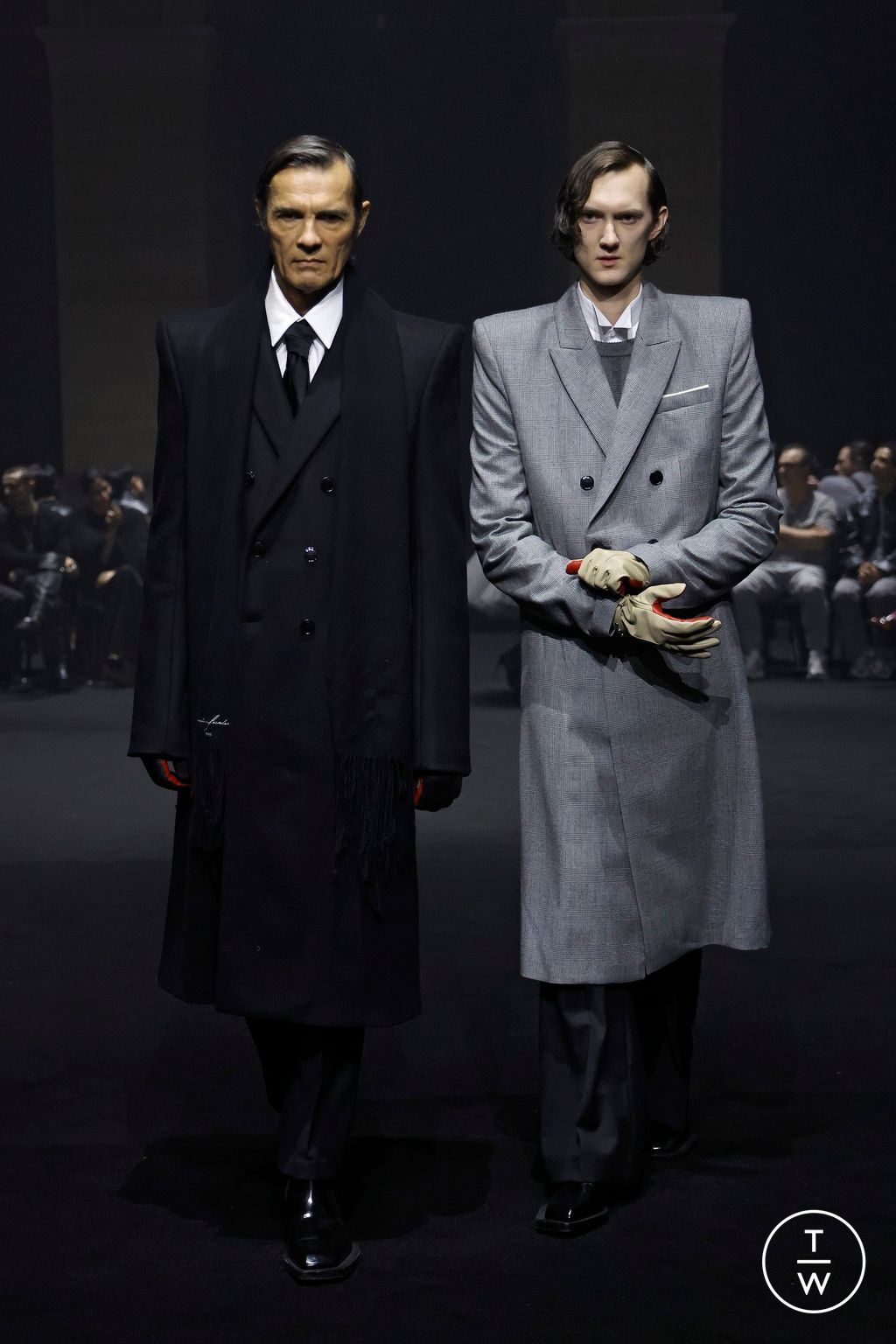 Fashion Week Paris Fall/Winter 2026 look 10 de la collection Matières Fécales womenswear