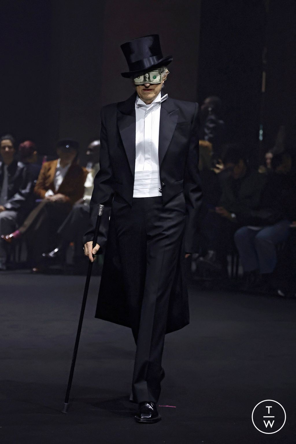 Fashion Week Paris Fall/Winter 2026 look 27 de la collection Matières Fécales womenswear