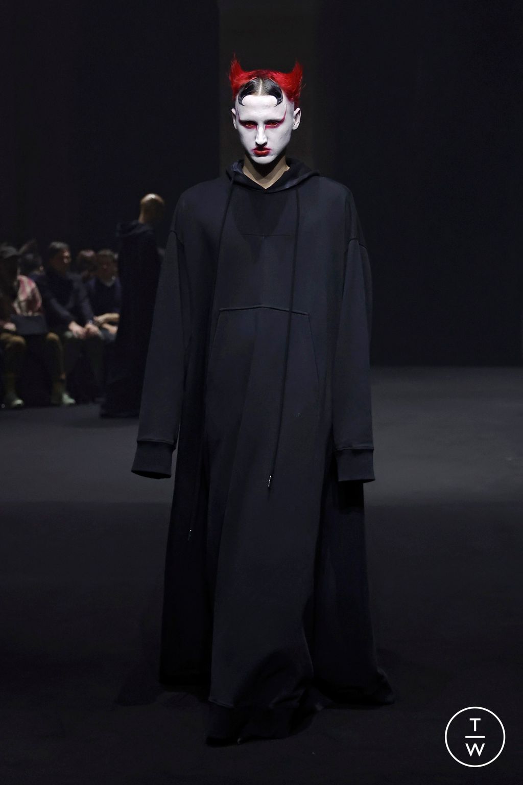 Fashion Week Paris Fall/Winter 2026 look 31 de la collection Matières Fécales womenswear