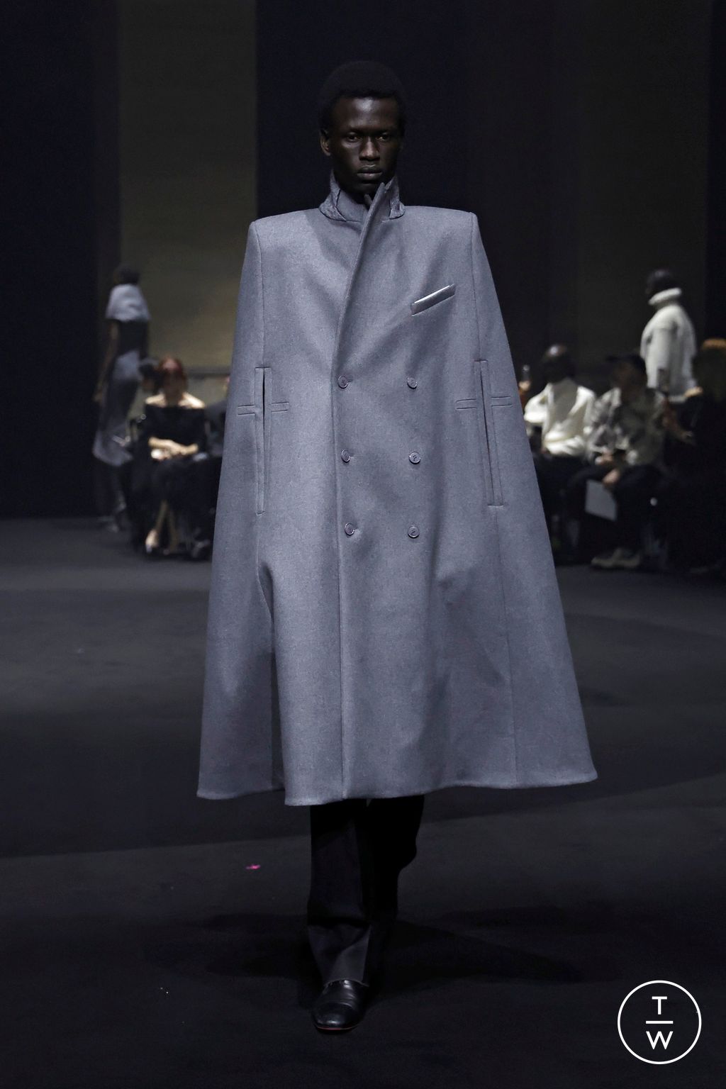 Fashion Week Paris Fall/Winter 2026 look 45 de la collection Matières Fécales womenswear