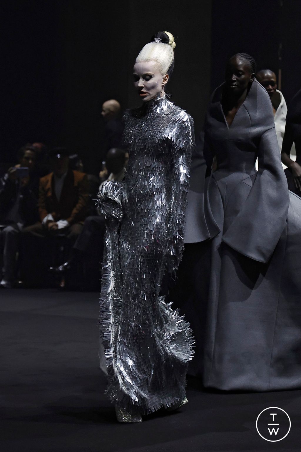 Fashion Week Paris Fall/Winter 2026 look 51 de la collection Matières Fécales womenswear