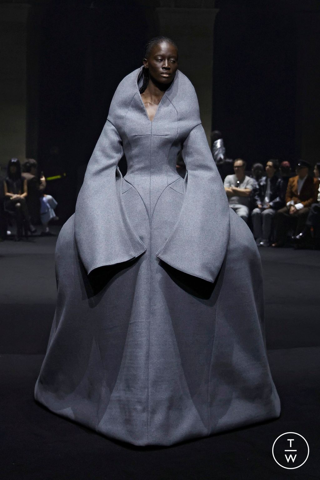Fashion Week Paris Fall/Winter 2026 look 52 de la collection Matières Fécales womenswear