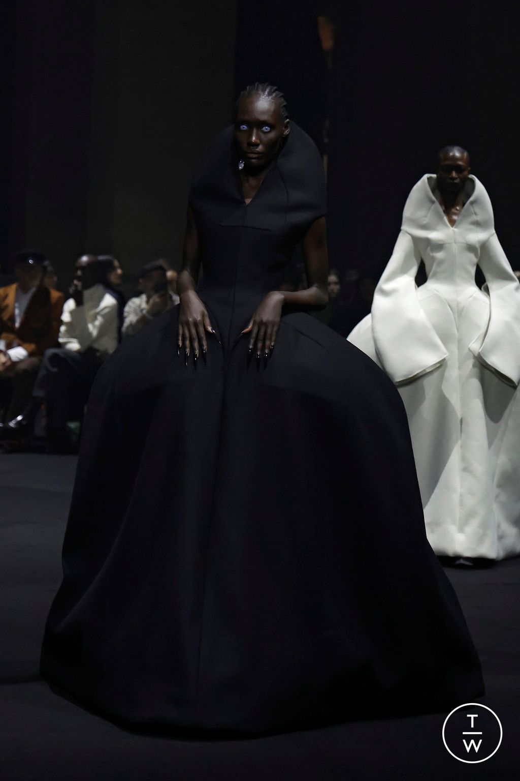 Fashion Week Paris Fall/Winter 2026 look 53 de la collection Matières Fécales womenswear