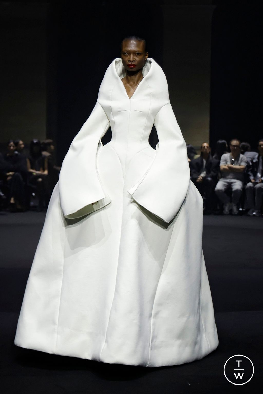 Fashion Week Paris Fall/Winter 2026 look 54 de la collection Matières Fécales womenswear