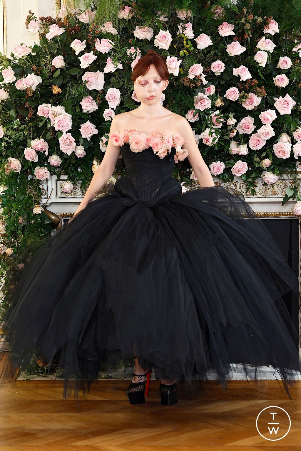 Fashion Week Paris Spring/Summer 2026 look 42 de la collection Matières Fécales womenswear