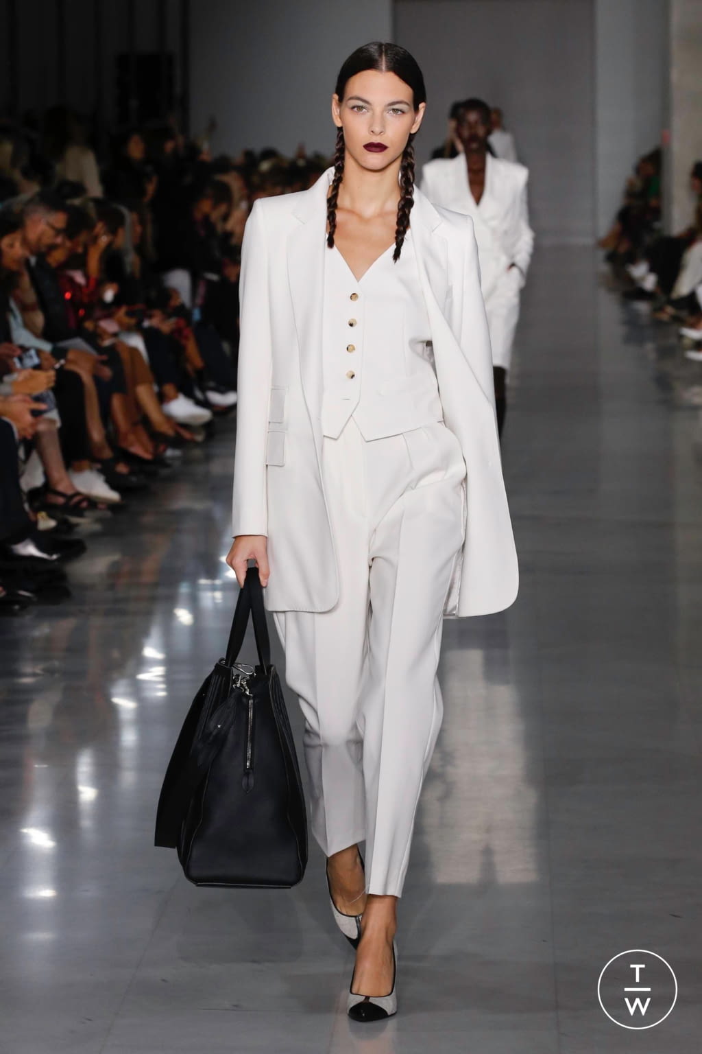 max mara white suit