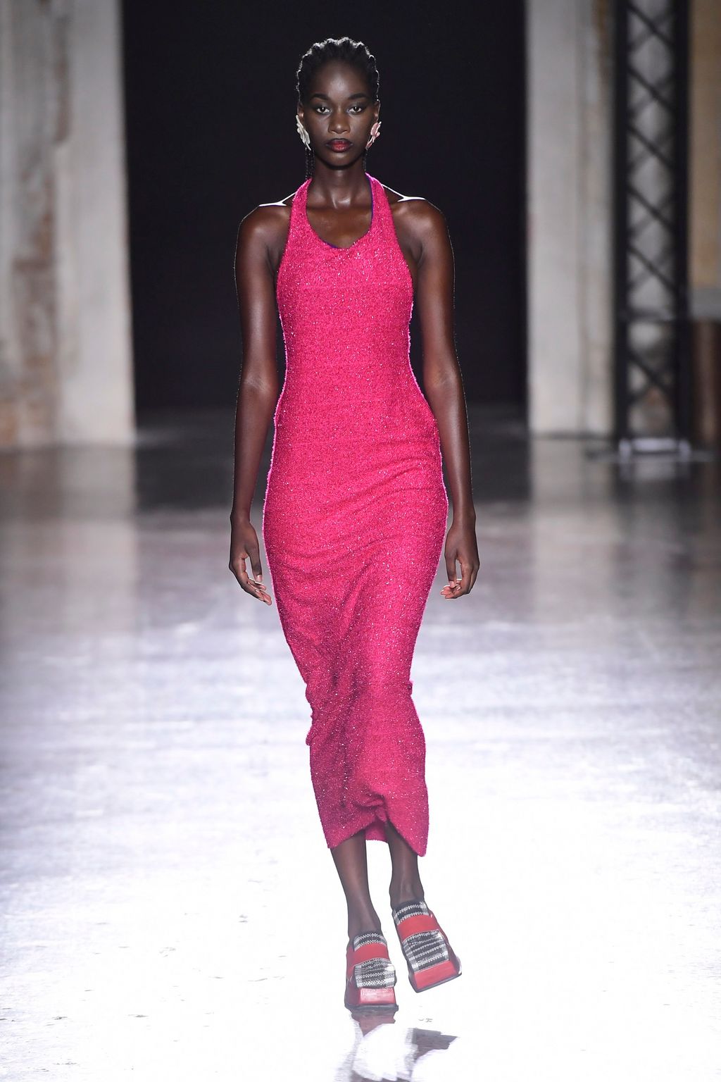 Fashion Week Milan Spring/Summer 2024 look 1 from the MAXIVIVE collection womenswear