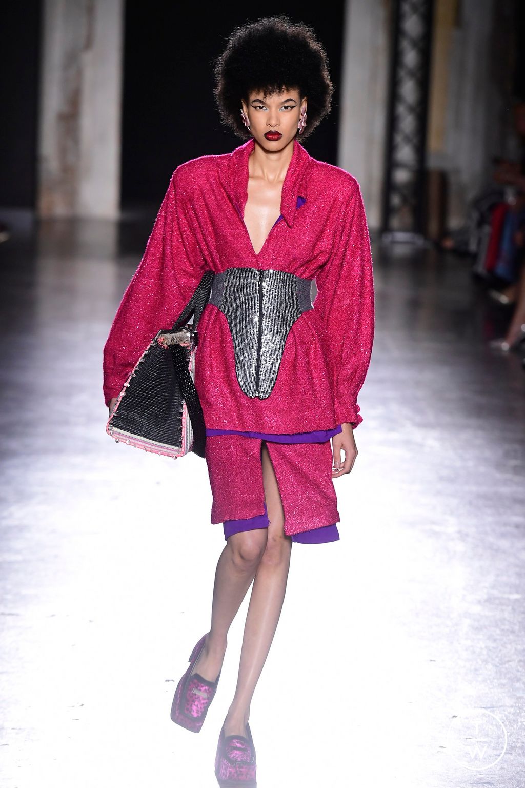 Fashion Week Milan Spring/Summer 2024 look 4 de la collection MAXIVIVE womenswear