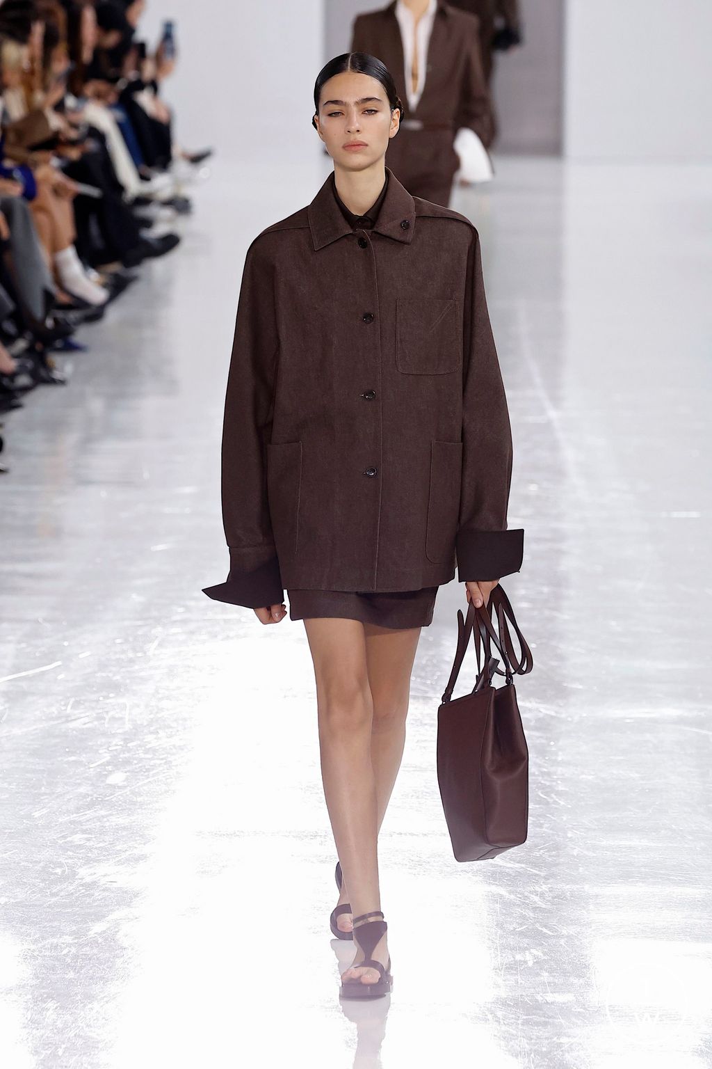 Fashion Week Milan Spring/Summer 2025 look 5 de la collection Max Mara womenswear