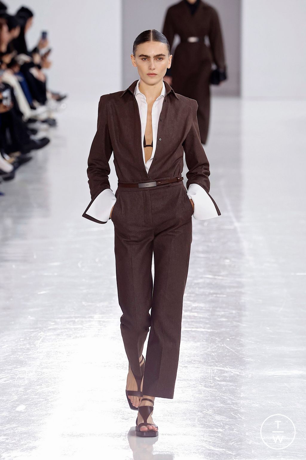 Fashion Week Milan Spring-Summer 2025 look 6 from the Max Mara collection womenswear