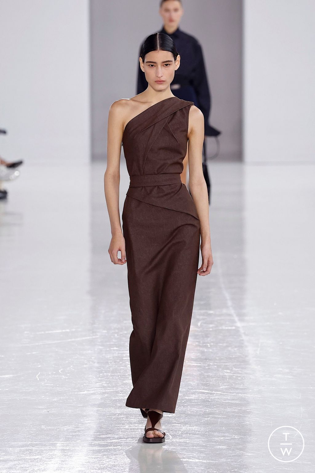Fashion Week Milan Spring/Summer 2025 look 9 de la collection Max Mara womenswear