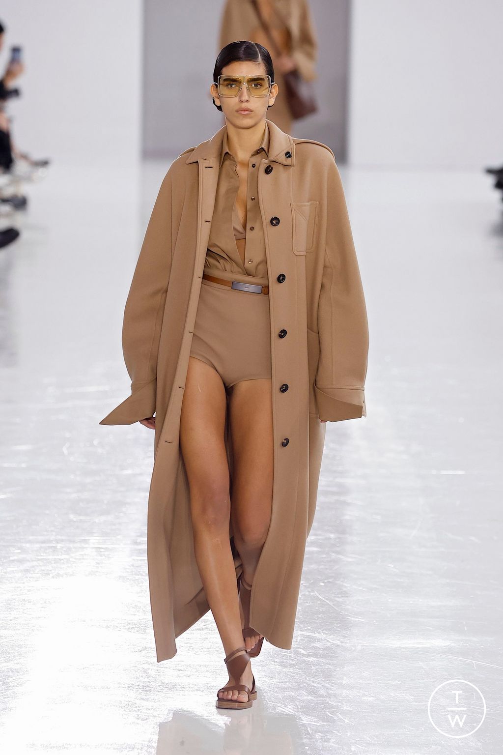 Fashion Week Milan Spring-Summer 2025 look 22 from the Max Mara collection womenswear