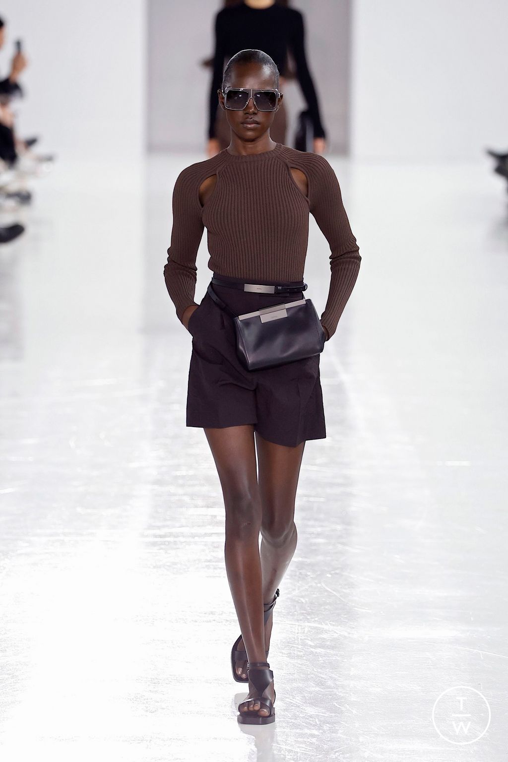 Fashion Week Milan Spring/Summer 2025 look 26 de la collection Max Mara womenswear