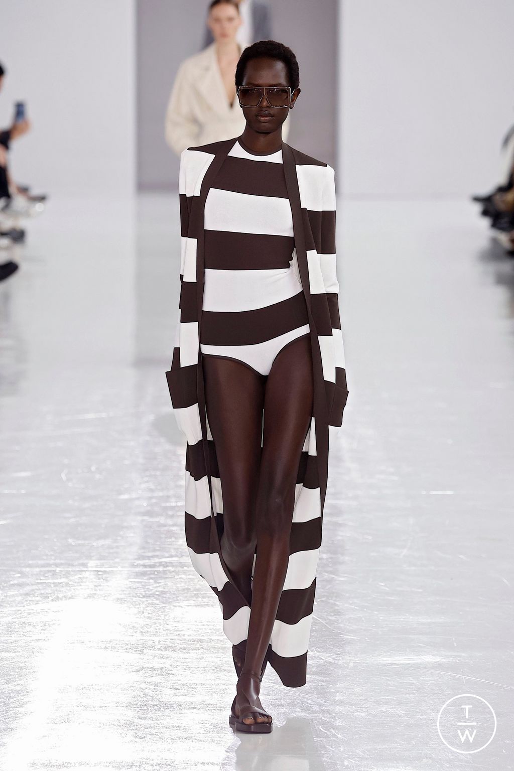 Fashion Week Milan Spring/Summer 2025 look 32 from the Max Mara collection womenswear