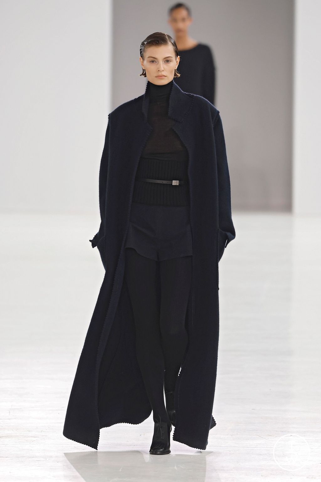 Fashion Week Milan Fall/Winter 2024 look 1 from the Max Mara collection womenswear
