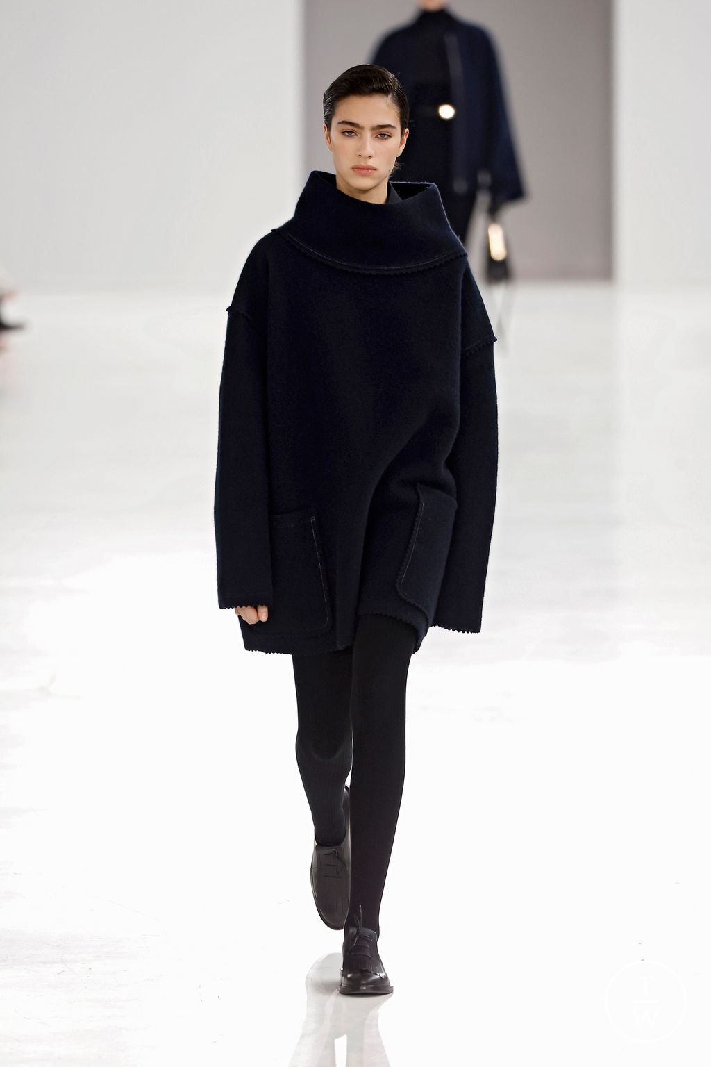 Fashion Week Milan Fall/Winter 2024 look 3 from the Max Mara collection 女装