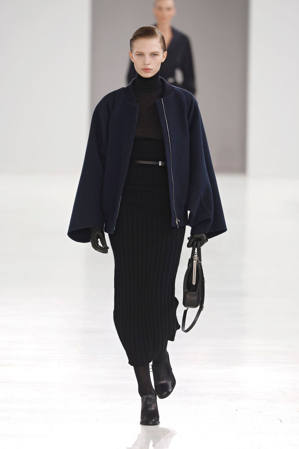Fashion Week Milan Fall/Winter 2024 look 4 from the Max Mara collection 女装