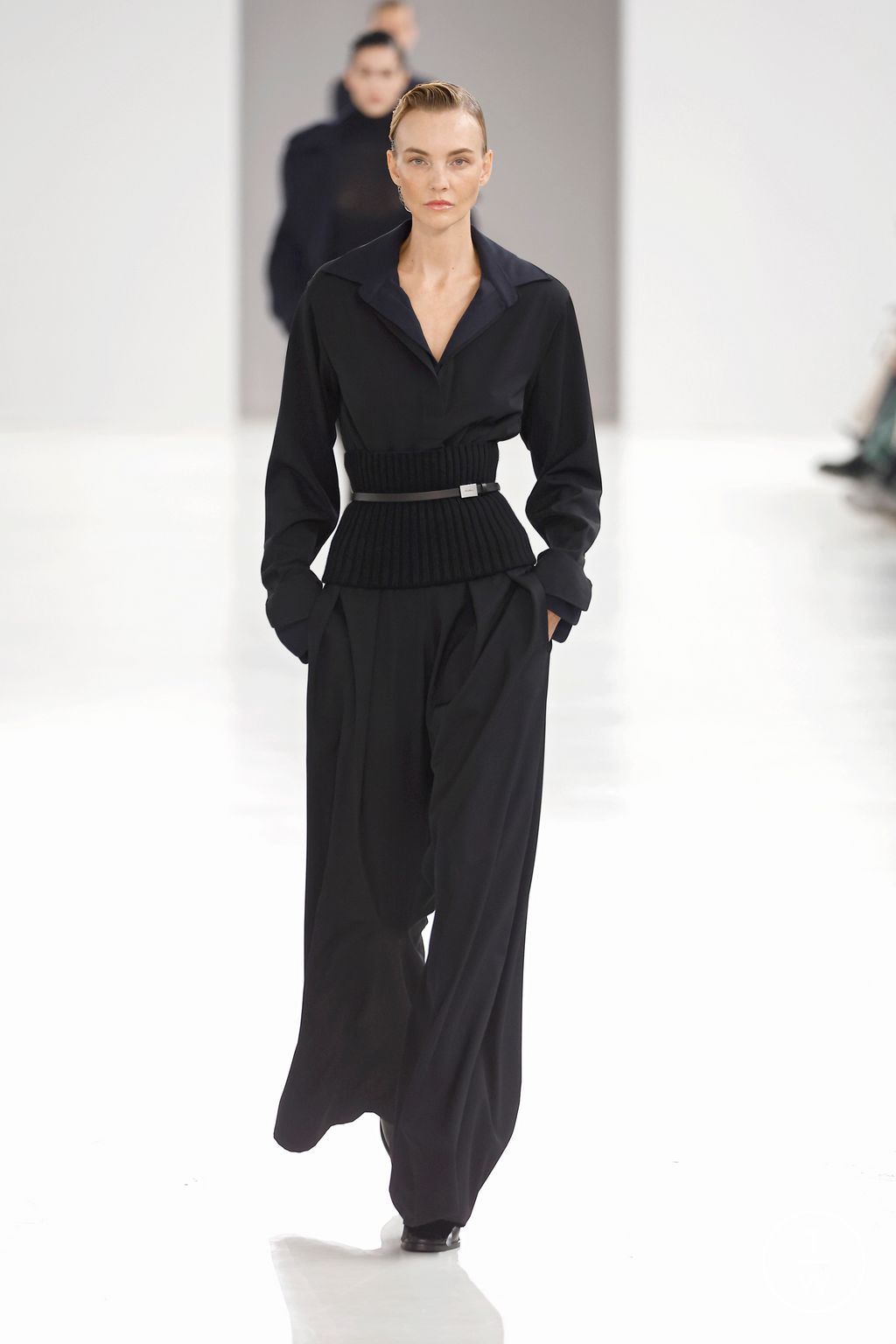 Fashion Week Milan Fall/Winter 2024 look 5 from the Max Mara collection womenswear