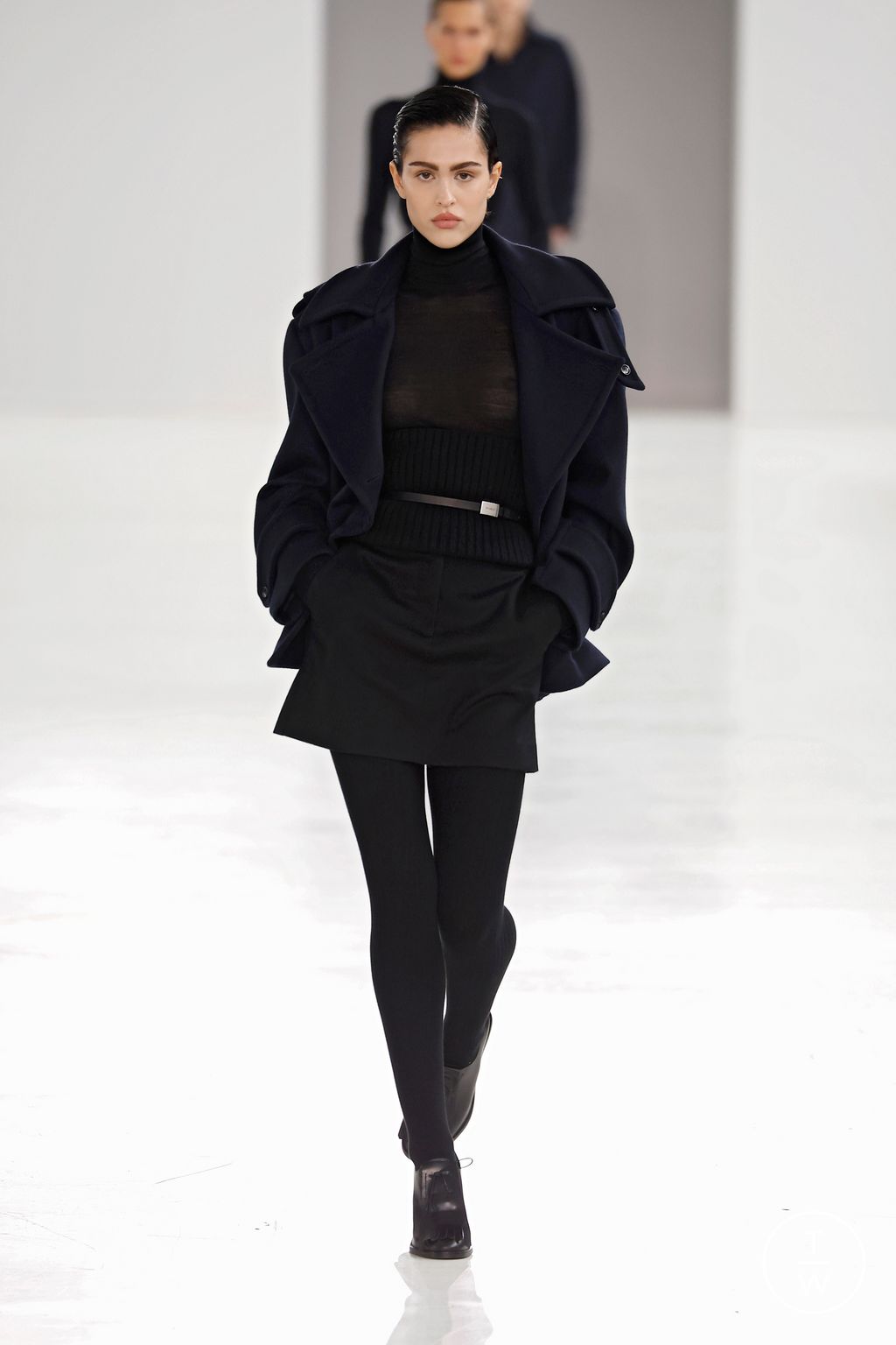 Fashion Week Milan Fall/Winter 2024 look 6 from the Max Mara collection 女装