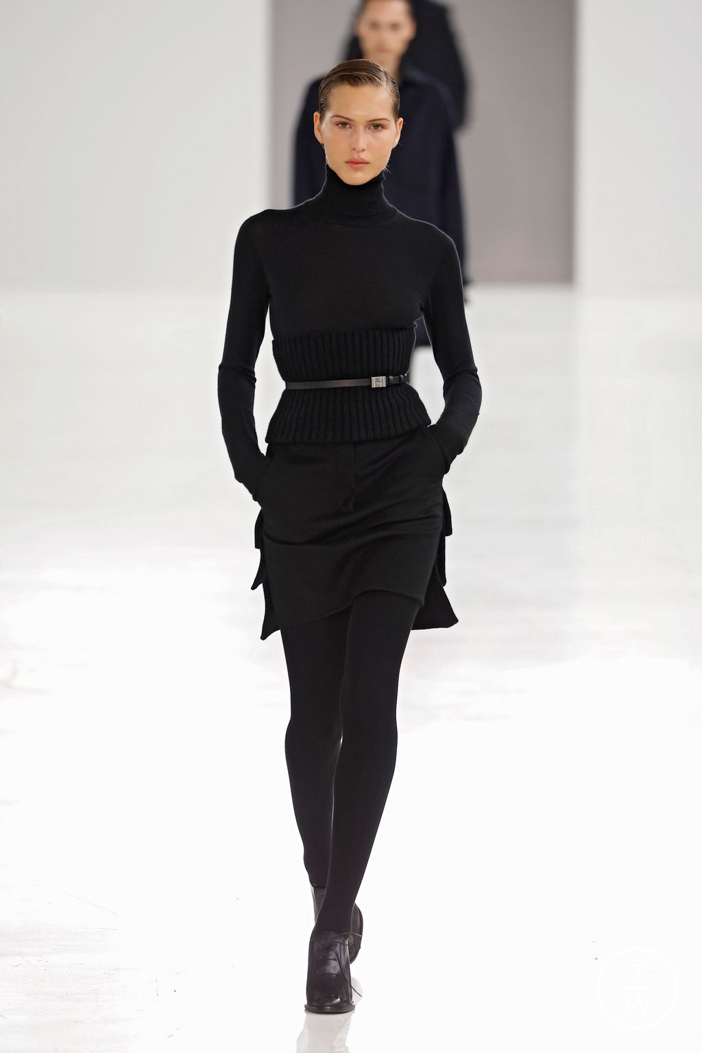 Fashion Week Milan Fall/Winter 2024 look 7 de la collection Max Mara womenswear