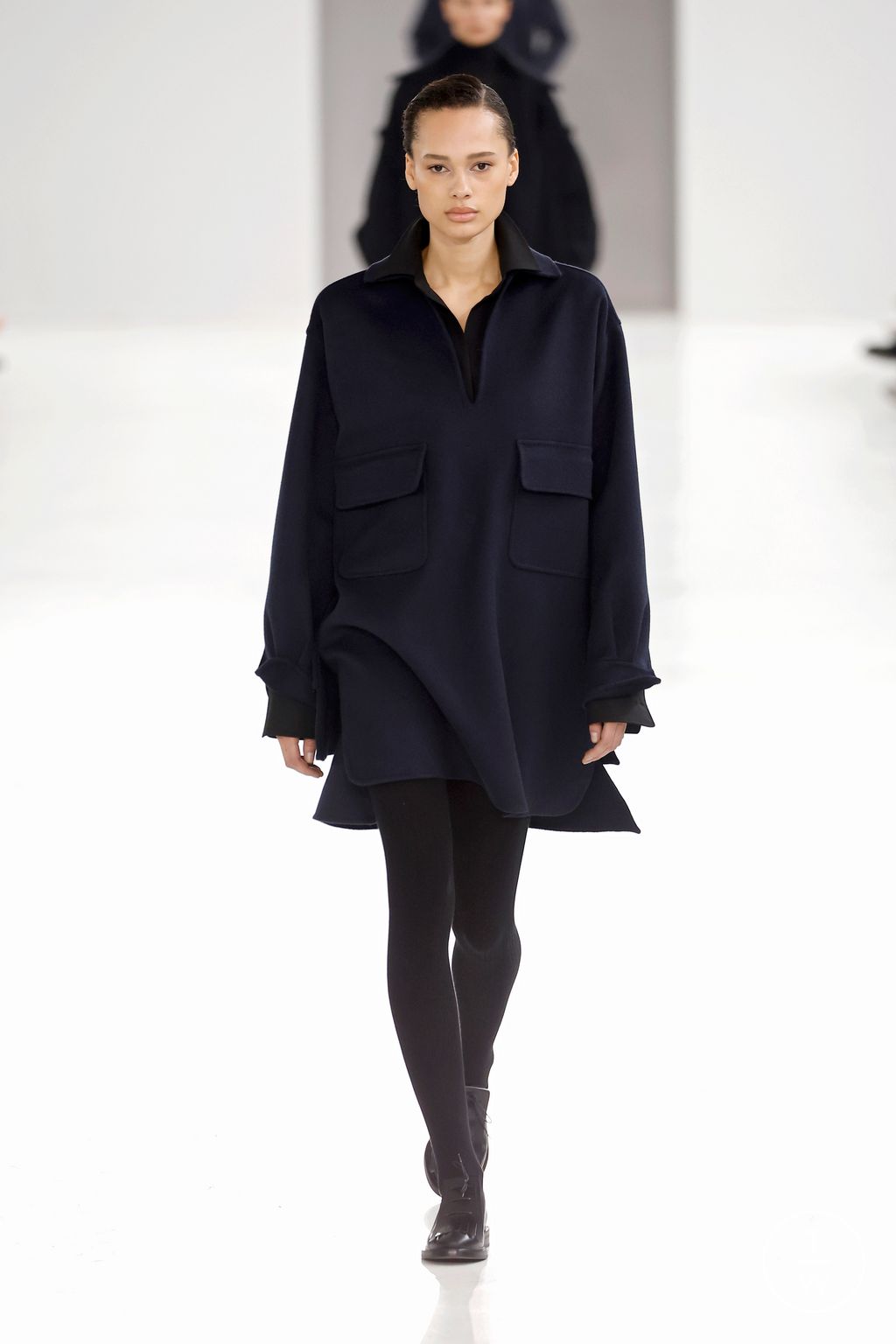 Fashion Week Milan Fall/Winter 2024 look 8 from the Max Mara collection womenswear