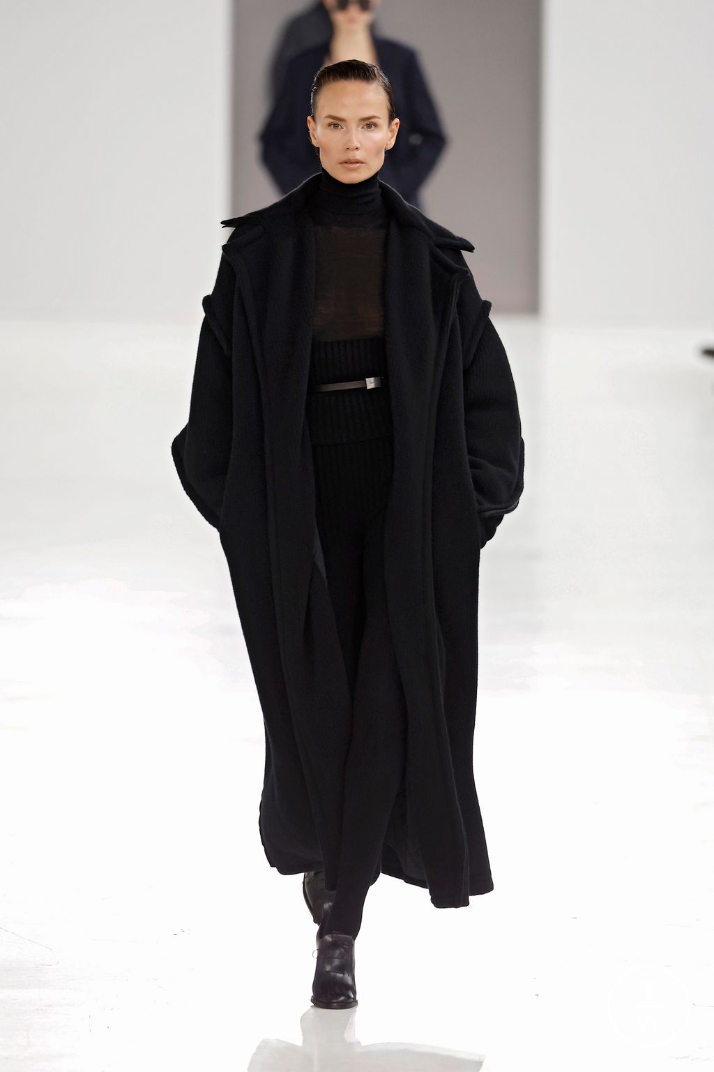 Fashion Week Milan Fall/Winter 2024 look 9 from the Max Mara collection 女装