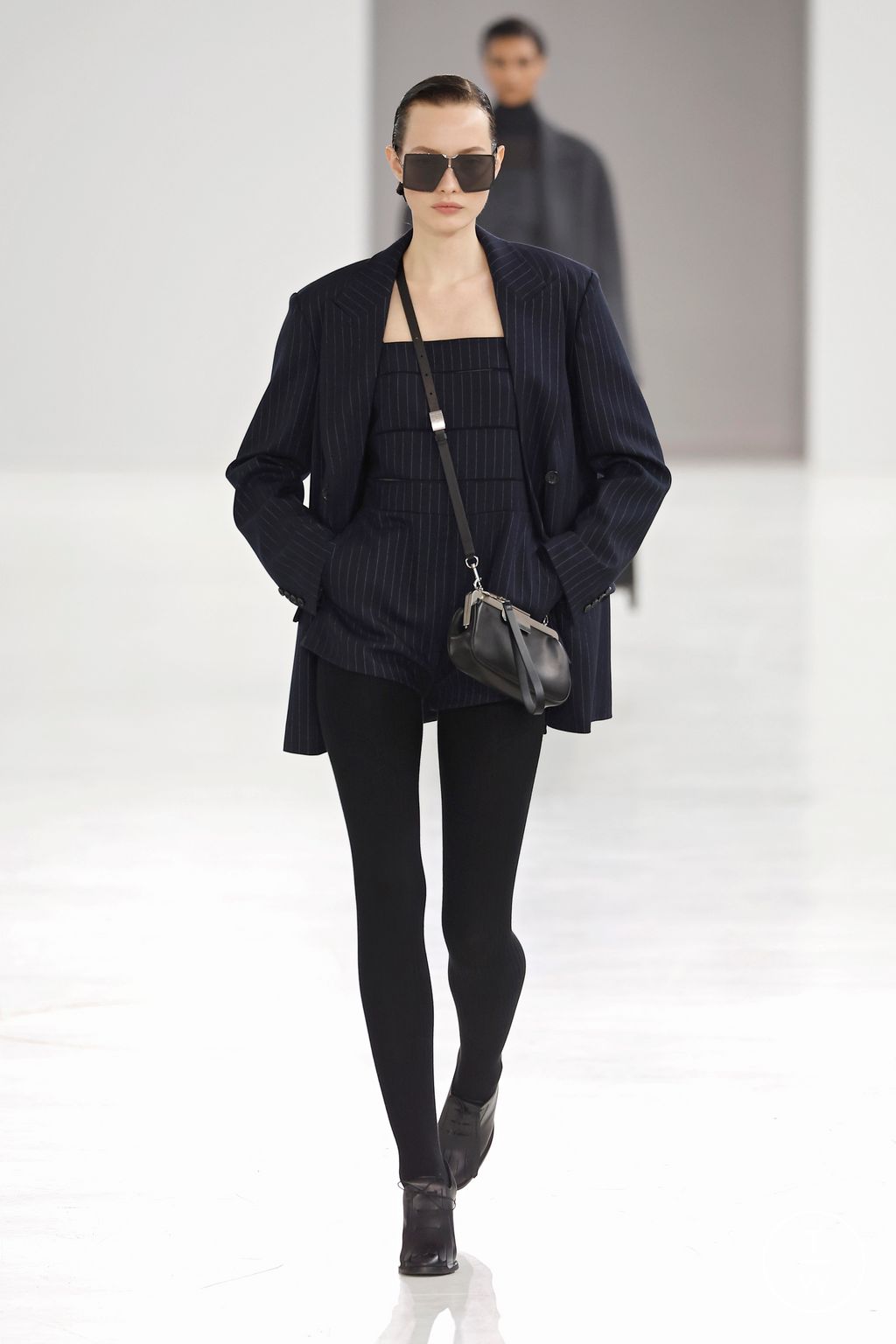 Fashion Week Milan Fall/Winter 2024 look 10 from the Max Mara collection 女装
