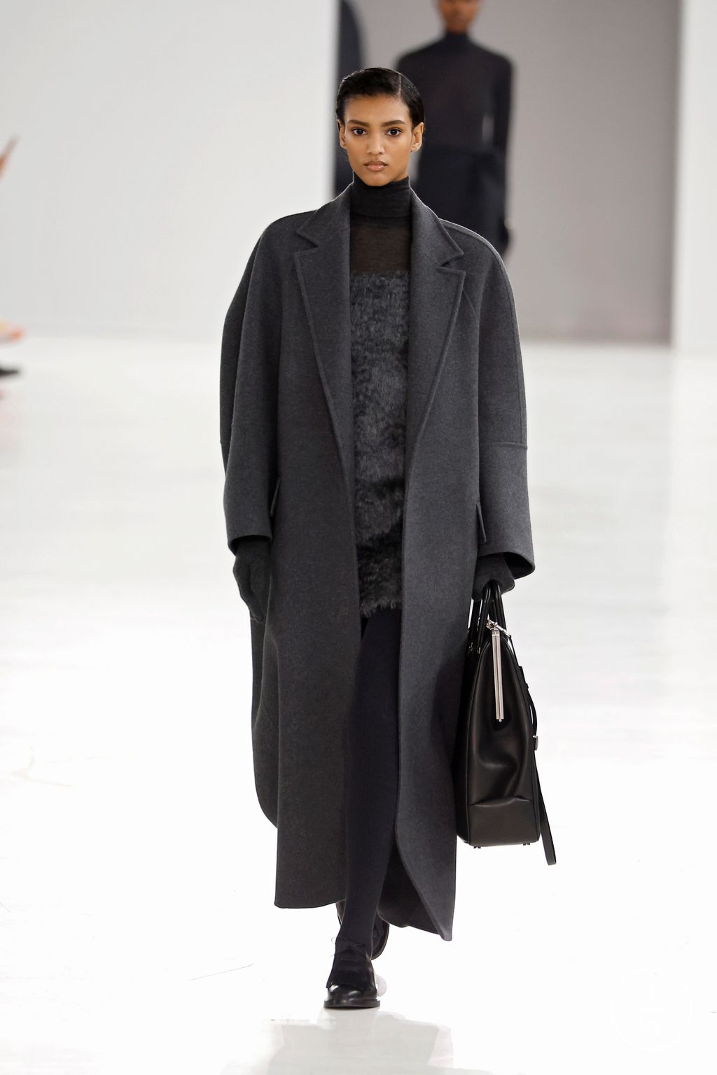 Fashion Week Milan Fall/Winter 2024 look 11 from the Max Mara collection 女装