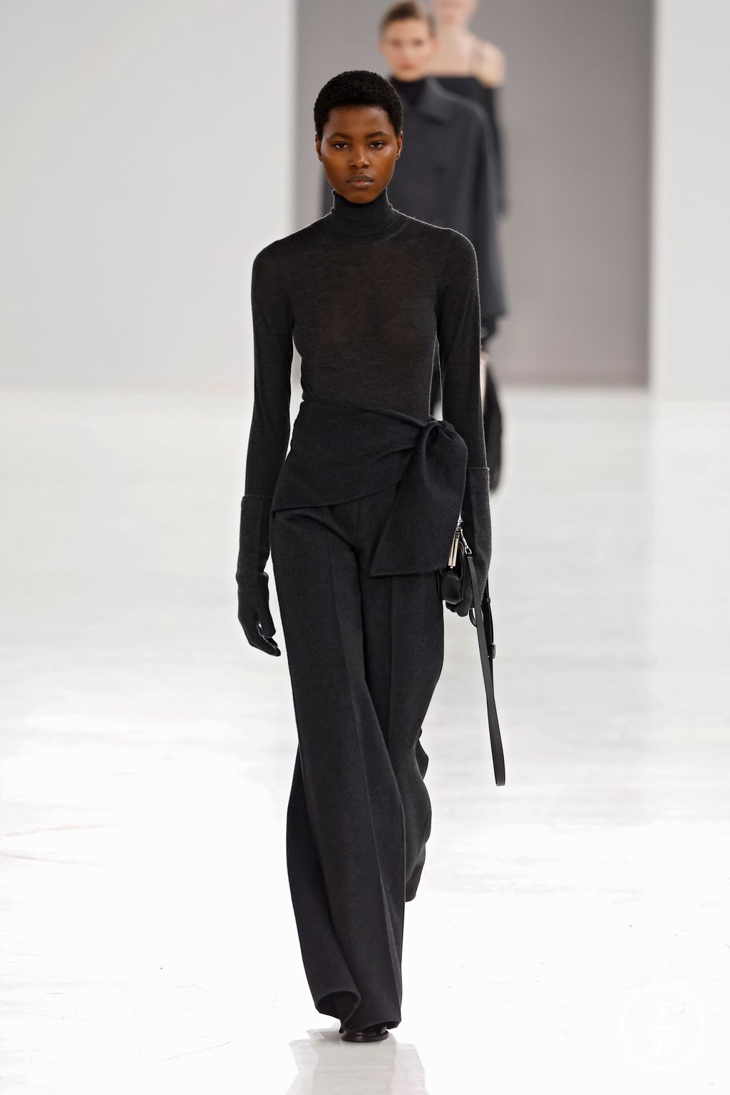 Fashion Week Milan Fall/Winter 2024 look 12 from the Max Mara collection 女装