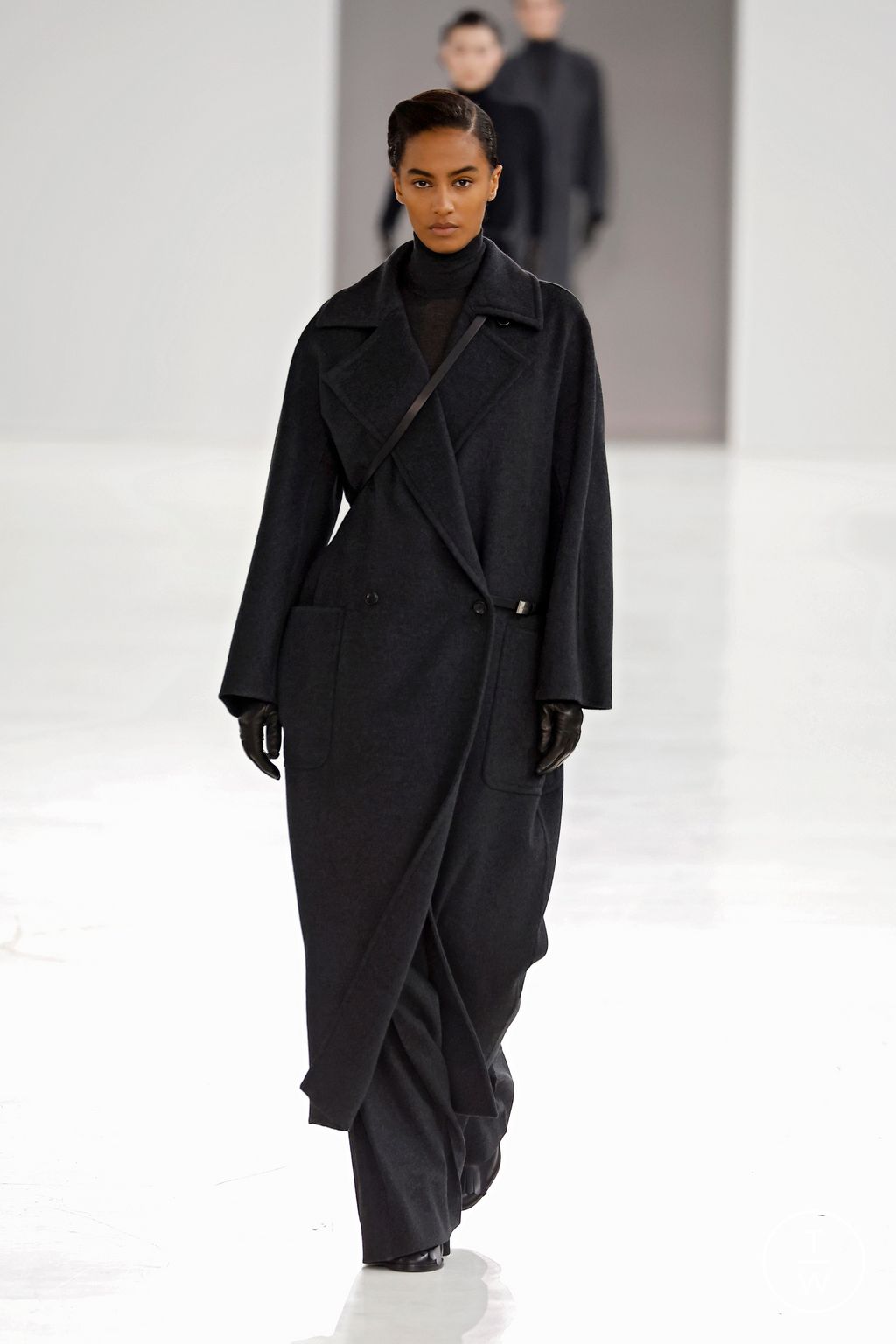 Fashion Week Milan Fall/Winter 2024 look 15 from the Max Mara collection 女装