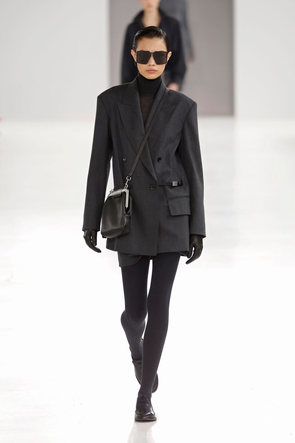 Fashion Week Milan Fall/Winter 2024 look 18 from the Max Mara collection 女装