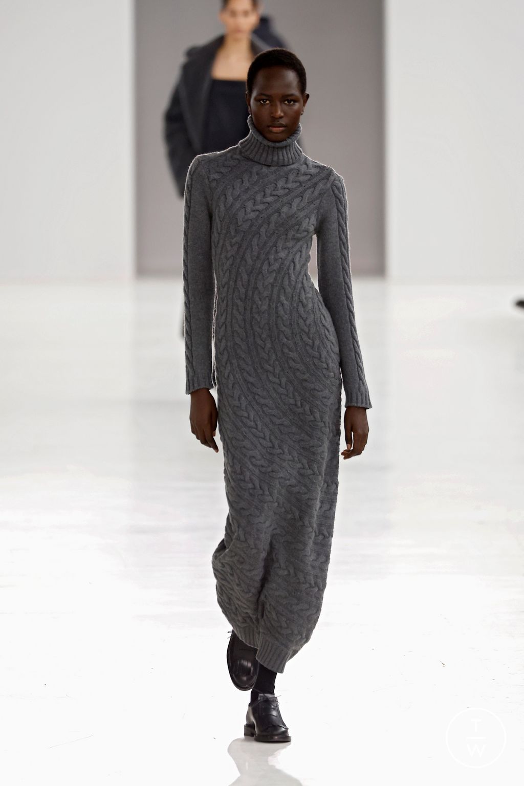 Fashion Week Milan Fall/Winter 2024 look 20 from the Max Mara collection 女装