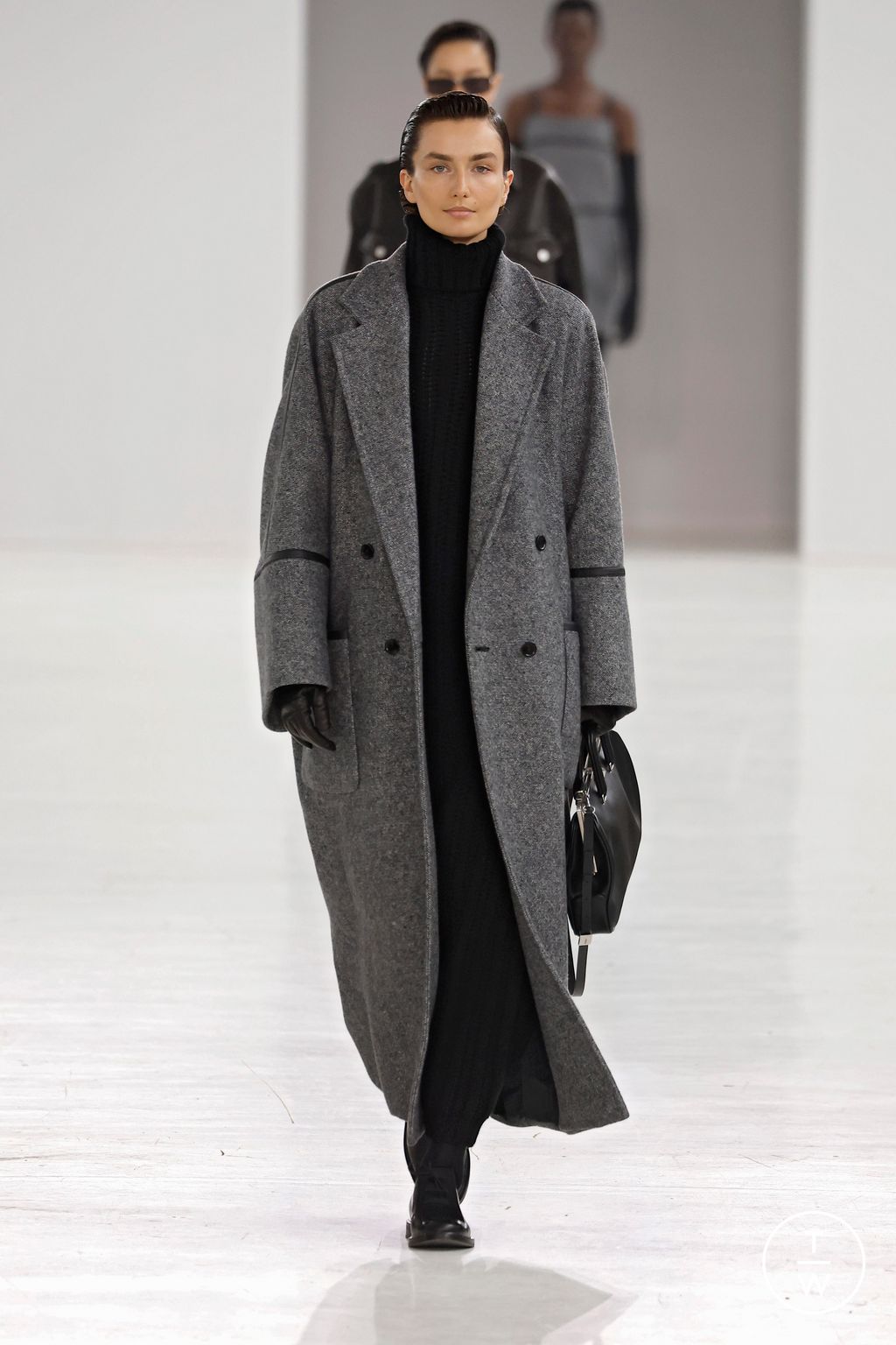 Fashion Week Milan Fall/Winter 2024 look 23 from the Max Mara collection womenswear