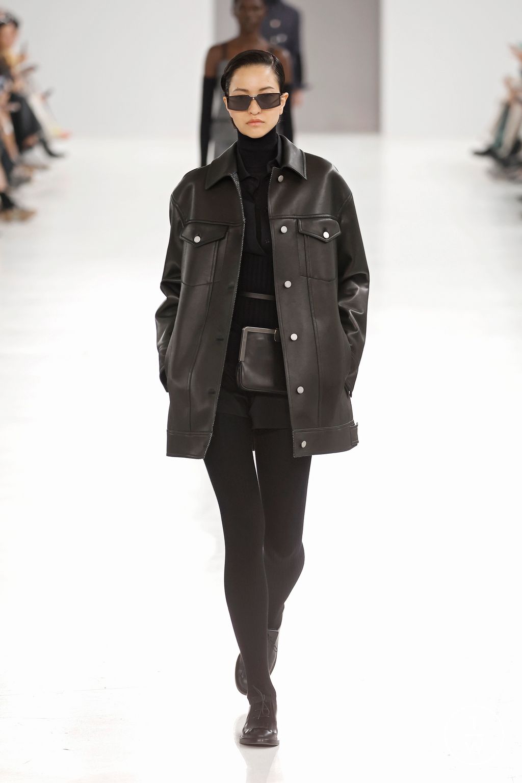 Fashion Week Milan Fall/Winter 2024 look 24 from the Max Mara collection womenswear