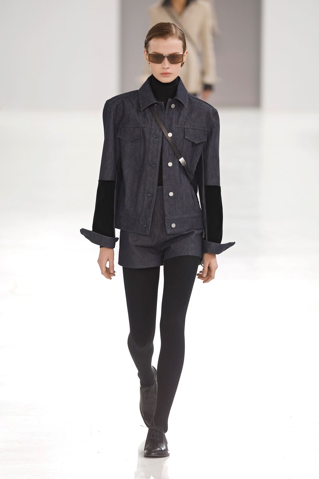 Fashion Week Milan Fall/Winter 2024 look 26 from the Max Mara collection 女装