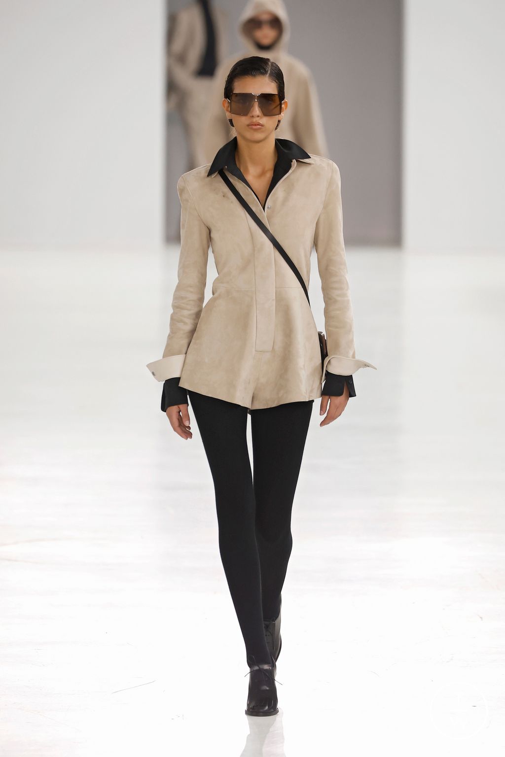 Fashion Week Milan Fall/Winter 2024 look 27 from the Max Mara collection 女装