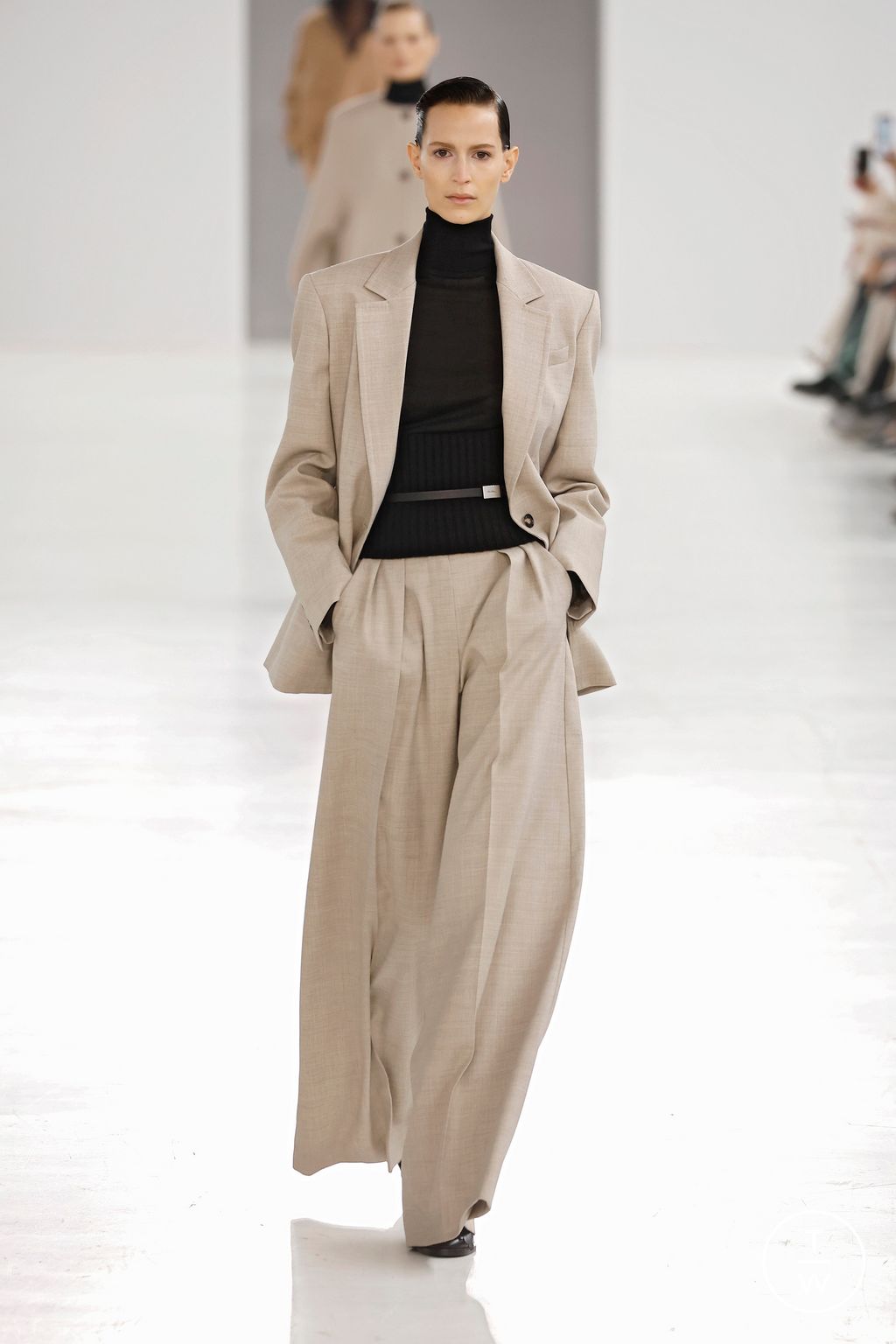 Fashion Week Milan Fall/Winter 2024 look 29 from the Max Mara collection womenswear