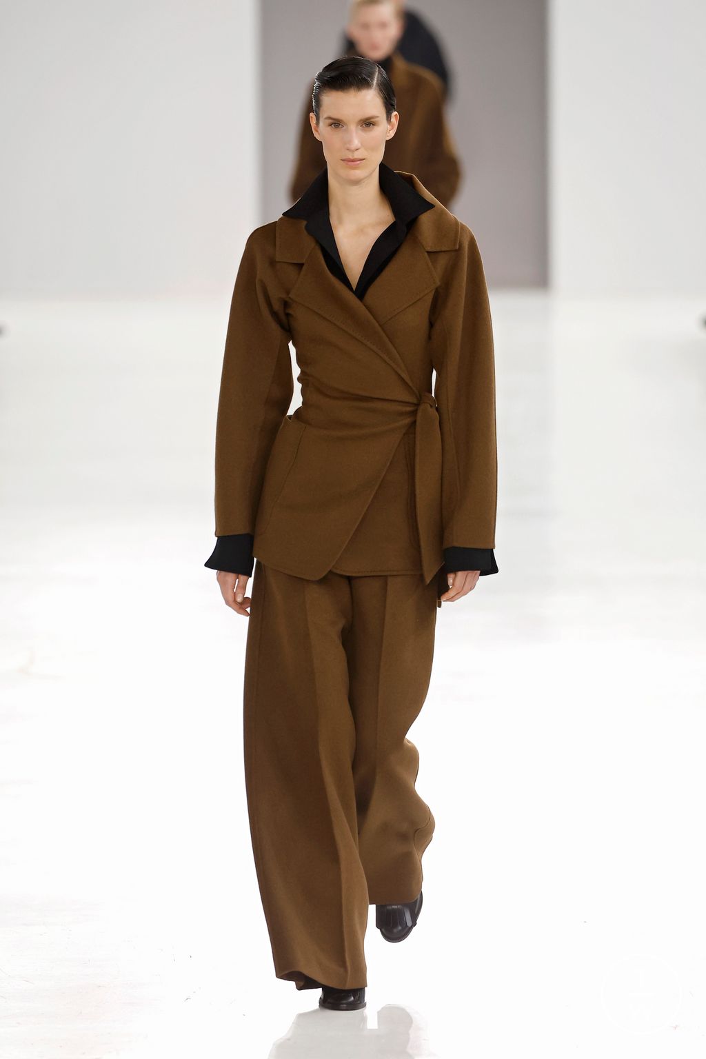 Fashion Week Milan Fall/Winter 2024 look 36 from the Max Mara collection 女装